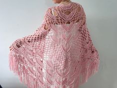 💕Wedding shawl, bridal wrap, bridal scarf, rose cover up, wedding stole, wool, crochet, bridal cape, evening shawl, wedding shawl, champagne shawl, bridal shawl, wedding scarf, rose shawl, rose wrap, 💕Wedding shawl the perfect winter wedding accessory, m luxurious wrap will keep you warm and cozy all night long. 💕If you are in a hurry, please contact with me expedite shipping available 💕% 100 Handmade 💕MATERİAL: %9 Merino Wool, %70 Polyamide, %21 Acrylic. metallic effect 💕Color: PİNK as sh One Size Wedding Shawl Scarf, One Size Wedding Shawl, Handmade One Size Shawl For Weddings, Handmade One-size Shawl For Wedding, Handmade One-size Wedding Shawl, Pink Bohemian Shawl For Wedding, Pink Crochet Shawl One Size, Pink Crochet Shawl, Champagne Shawl