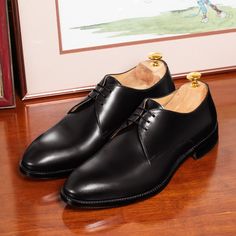 Irvine Derbies – Beckett Simonon Shoe Tree, Full Grain Leather, Formal Wear, New Shoes, Derby, Sneaker Boots, Men's Fashion, Dress Shoes Men, Oxford Shoes