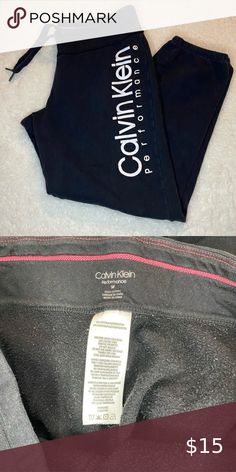 Calvin Klein Performance Joggers Track Pants, Calvin Klein, Track, Size Medium, Outfit Inspo, Plus Fashion, Pants, Fashion Design, Fashion Trends