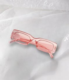 Complete any look with our Square Sunglasses in Pink Light Pink Sunglasses, Pink Sunglasses Aesthetic, Sunglasses Aesthetic Vintage, Cool Sunglasses Aesthetic, Pink Sun Glasses, Fancy Sunglasses, Square Aesthetic, Aesthetic Sunglasses, Pretty Sunglasses