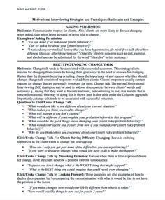 Motivational Interviewing Scripts/Tool Counseling Skills, Become Financially Independent, Clinical Social Work, Motivational Interviewing, Financially Independent