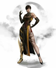 Female Yakuza, Street Fighter Art, 다크 판타지, Martial Artist, Dark Fantasy Art, Fantasy Character Design