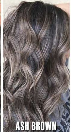 Balayage For Long Hair Brunettes, Ashy Tone Highlights, Darker Toned Balayage, Ash Tones On Dark Hair, Ash Blonde Burnett, Long Brown Hair With Ash Highlights, Cool Ash Brown Hair Highlights, Bronde Mushroom Hair, Ash Brown Hair With Gray Highlights