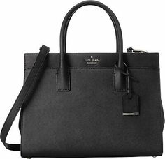 Top Rated NWT KATE SPADE Cameron Street Candace Leather Satchel Bag $378 PXRU5931 Origina, Women's Bags & Handbags Kate Spade Bag Black, Kate Spade Cameron Street, Large Crossbody Bags, Leather Satchel Bag, Trending Handbag, Looks Chic, Handbags Michael Kors, Satchel Bag, Shoulder Tote Bag