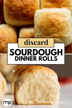 Homemade Sourdough Bread Dinner Rolls . Sourdough Rolls From Starter No Yeast, Overnight Sourdough Dinner Rolls, Overnight Sourdough Rolls, Overproofed Sourdough, Overnight Sourdough Recipes, Sourdough Overnight, Flavored Sourdough Bread