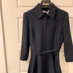 Dior Dress Brand New With Tags Retails 4600 Designer A-line Formal Dress, Designer Fitted Semi-formal Dresses, Luxury Black Dress For Office, Luxury Black Office Dress, Luxury Semi-formal Dresses, Rtw Dress, Dior Blush, Plaid Dress Vintage, Dior Dresses