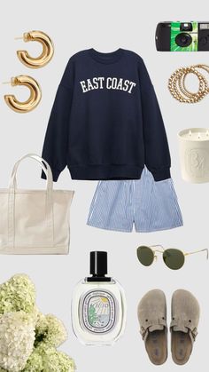 #outfitinspo #outfit #outfits #preppy #nantucket #eastcoast #capecod #summer #fyp