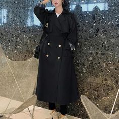 Long Winter Coats, Elegant Ladies, Long Winter, Elegant Woman, Winter Coat, Trench Coat, Winter Jackets, For Sale, Clothes