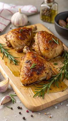 Discover the secrets to perfectly baked chicken thighs that are tender, flavorful, and paired with delightful sides you won't want to miss!