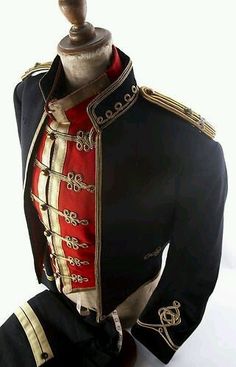 남자 제복 Major General, Period Outfit, Historical Costume, Military Uniform, Dieselpunk, Steampunk Fashion, Fantasy Clothing, Fantasy Fashion, Historical Clothing