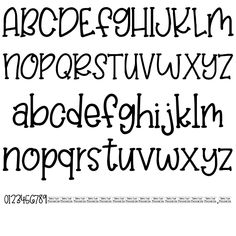 the upper and lower case of an old fashioned font