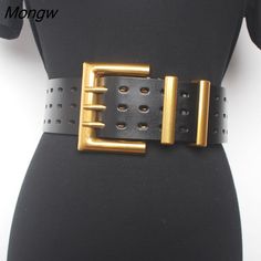 Shipping: Worldwide Express Shipping AvailableDelivery time: 7-15Days Fast ShippingReturns: Fast refund, 100% Money Back Guarantee.Brand Name: SHENGPALAEDepartment Name: AdultBelts Material: MetalOrigin: Mainland ChinaCN: GuangdongGender: WOMENStyle: CasualBuckle Width: 0cmPattern Type: SolidBuckle Length: 0cmBelt Width: 0cmModel Number: 38Item Type: Beltsitem no: PE153 Big Buckle Belt, Women's Runway Fashion, Wide Belts For Women, Wide Leather Belt, Fashion Belts, Brown Leather Belt, Black Leather Belt, Genuine Leather Belt, Dress Gift