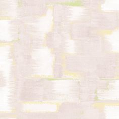 a white and yellow wallpaper with squares