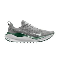 Elevate your runs with the Nike ReactX Infinity Run 4 'Cool Grey Gorge Green'. Experience unparalleled comfort with soft React foam that absorbs impact, while the Flyknit upper provides a breathable, secure fit. Its rocker-shaped sole propels you forward smoothly, while reflective details enhance visibility in low-light conditions. Whether you're a seasoned runner or just starting out, these shoes offer an exceptional running experience. Step into the ReactX Infinity Run 4 today and push your limits in style and comfort.Product Information:

Please carefully choosing the size number according the size chart.
The product need 1-2 business days to check the quality before shipping.

⇒ BROWSE MORE: Sneakers For Sale
 
Follow Us: Pinterest, Twitter, Youtube, Medium, Instagram Push Your Limits, Nike Dunk Low, Dunk Low, Nike Dunks, Sneakers For Sale, Green And Grey, Running, Nike, Grey