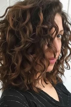 The mid-length perm with accented curls is a versatile and stylish choice, perfect for adding a playful touch to your look. This hairstyle features mid-length hair with accentuated curls, providing a balanced and vibrant appearance. Click here to check out more best perm hairstyles for natural looking curly hair. Mongolian Beef, Mid Length Hair, Hair Stuff