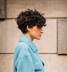 Curly Pixie, Best Short Haircuts, Short Haircut