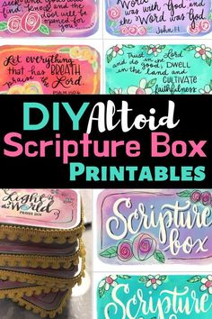 the ultimate diy articture box printables