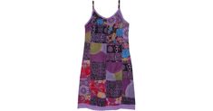 Cotton Short Dresses, Sleeveless Cotton Dress, Boho Jumpsuit, Boho Clothes, Mid Length Dress, Hippie Look, Trendy Skirts, Patchwork Skirt, Lovely Lavender