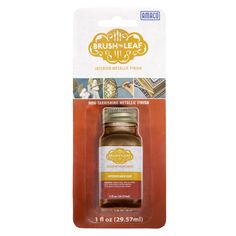 the crafter's workshop brush - n - leaf metallic paint