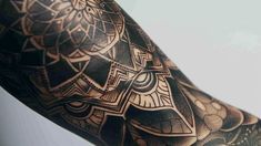 Detailed geometric arm tattoo design with intricate patterns and cultural significance. Meticulously crafted body art showcasing light and shadow play. Geometric Arm Tattoo, Arm Tattoo Design, Tattoo Work, Tattoo Artist, Light And Shadow, Arm Tattoo, Tattoo Design, Geometric Tattoo, Get Inspired