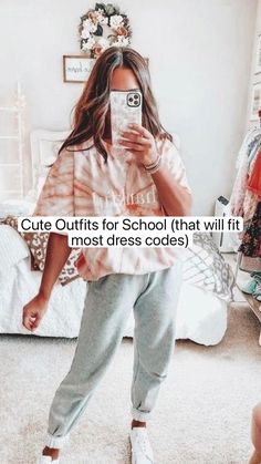 Spring Yoga, Cute Middle School Outfits, Pants Outfit Aesthetic, Middle School Outfit, Outfits Fo, Simple Outfits For School, Winter Pants Outfit, Summer Pants Outfits, Aesthetic Yoga