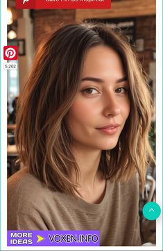 On The Shoulder Haircut, Short Hairstyle Balayage, Shoulder Length Hair 2024, Ethiopian Hairstyles, Hairstyles Low Maintenance, Thick Bob Haircut, Fine Haircuts, Long Angled Bob, Hairstyles For Ladies