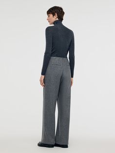 -Wool blend fabric -H-line fit -Warm These Wool Blend Pants are a statement of timeless elegance. Expertly tailored from luxurious wool, these pants boast a flattering H-line silhouette. Embrace the perfect marriage of comfort and sophistication in a piece that transcends trends.Wool Blend Straight Women PantsGoodsNo: 1CNC1I110• Fit Type: Loose• Elastic: Non-elastic• Thickness: ThickMaterialsShell: 51%Wool 25%Polyester 21%Viscose 3%Other fibreLining: 100%PolyesterSuggest Store in a clean, dry, d The Perfect Marriage, Modern Cheongsam, Perfect Marriage, Long Sleeve Short Dress, Women Pants, Women Midi, Dresses By Length, Black White Red, Outerwear Coats