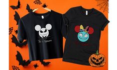 WELCOME IN Thank you for stopping by and visiting our shop, we hope you find what you are looking for. DESCRIPTION Ready for Halloween, Jack and Sally in mouse ear form, His and hers couple shirts. (Price is per shirt) PRODUCT SIZING AND DETAILS This classic unisex jersey short sleeve tee fits like a well-loved favorite. Soft cotton and quality print make users fall in love with it over and over again. These t-shirts have-ribbed knit collars to bolster shaping. The shoulders have taping for bett Couples Shirts, Ear Style, Ready For Halloween, Halloween Jack, Jack And Sally, Couple Shirts, Shirt Price, Jersey Shorts, Fall In Love