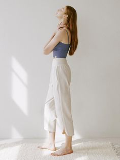 Composition : COTTON 95% + POLYURETHANE 5%Color : Cream, mustard, green, blackCountry of Origin : Vietnam Spring Athleisure Beige Pants, Spring Beige Yoga Bottoms, Beige Yoga Bottoms For Spring, Spring Yoga Beige Bottoms, Casual Beige Yoga Pants, Mustard Green, Yoga Activewear, Mustard, Vietnam