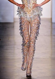 chiffonandribbons: The Blonds S/S 2013 Model Runway, Collection Couture, Fantasy Fashion, Looks Style, New York Fashion Week