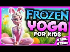 🐰🌸FROZEN YOGA 🧘‍♀️ calming yoga for kids | Easter Bunny Brain Break | Danny Go Noodle inspired🌸 - YouTube Christmas Brain Breaks, Go Noodle, Calming Yoga, Elsa Anna Olaf, Relaxing Yoga, Spring Celebration, Brain Breaks, Easy Yoga, Yoga Stretches