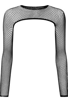 Bite Me Fishnet Bolero [B] | Killstar Fishnet Bolero, Net Sleeves, Black Wardrobe, Rock Outfit, Bite Me, Black Fishnets, Emo Outfits, Goth Outfits