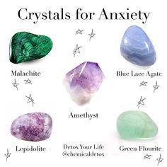 Crystals For Calming The Mind, Benefits Of Crystals, Crystals Benefits, Crystal Benefits, قلادات متدلية, Crystals Meanings, Crystal Vibes