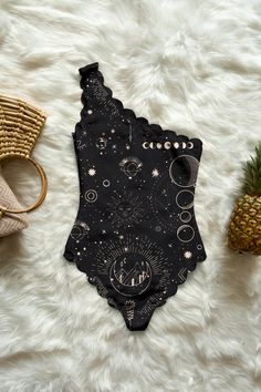 Celestial Swimsuit, Swimsuits Design, Designer Swimsuit, Stars And Constellations, Star Maps, International Clothing, Hot Lingerie, Women Swimwear