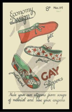 an old advertisement for women's shoes from the early 20th century