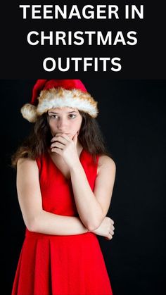 Christmas Outfit Ideas For Teenagers, Christmas Outfits, Christmas Fashion, Cozy Sweaters, Stylish Accessories