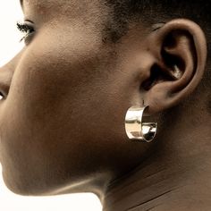 The same Maji bold and sleek hoops you love but in Mini. The Maji Mini Hoop Earrings are grounding and will have you feeling your most confident. With a handcrafted hammered effect, these earrings were responsibly made by our artisan partners in Kenya using traditional techniques in 24K gold-plated brass. Dimensions: Internal Diameter: 0.78in (20mm)Width of the hoop: 0.39in (10mm) Gray Earrings, Mini Hoop Earrings, Selling Jewelry, Gold Plated Silver, Traditional Techniques, Silver Hoop Earrings, Kenya, Anklets, Ring Earrings