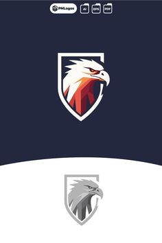 an eagle emblem on the side of a phone screen with text that reads,'we are