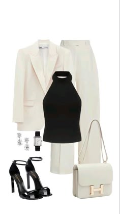 #looks #style #outfits #elegant #chique Best Office, Black Clothes