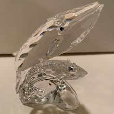 Now This Is An Exquisite Piece! Created Especially For The Swarovski Collector’s Series, This Is A Gorgeous Whale Figurine Featuring A Mommy And Her Baby Breaching Through The Waves. This Is Such A Special Piece That’s Perfect For The Collector! It’s Made Out Of The Finest Austrian Crystal And Cut In Such A Way That You Can See All Of The Beautiful Details. New With Tags. Excellent/ Mint Condition. Rare And Hard To Find! Original Box. This Whale Figurine Is Really Wonderful And Would Make A Fantastic Gift! From A Smoke Free/ Pet Free Home. Whale Figurine, Swarovski Crystal Figurines, Dti Outfits, Crystal Figurines, Austrian Crystal, Fantastic Gifts, Hard To Find, The Collector, Swarovski Crystal