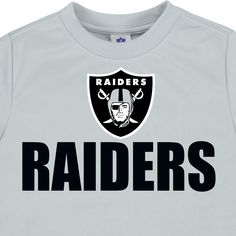 Get your little one geared up for the big game with our Las Vegas Raiders short sleeve tee shirts! They're soft, easy-to-match and comfortable, perfect for keeping warm during football season. | NFL 3-Pack Baby & Toddler Boys Raiders Short Sleeve Shirts - 2T Athletic Heather T-shirt With Team Logo For Fans, Gray T-shirt With Team Logo For Team Spirit, Gray Team Logo Crew Neck Top, Gray Crew Neck Top With Team Logo, Athletic Heather T-shirt With Team Name For Fans, Athletic Heather T-shirt With Team Logo, Athletic Heather Top With Team Name For Fans, Athletic Heather T-shirt For Fan Gear, Gray Fan Apparel T-shirt For Sports Events