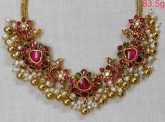 Pure Gold Jewellery, Beautiful Gold Necklaces, Gold Jewelry Simple Necklace, Gold Chain Design, Indian Jewellery Design Earrings