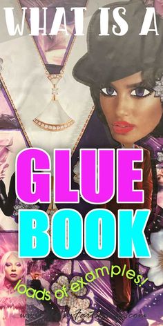 the cover of what is a clue book?, with images of women in hats and jewelry