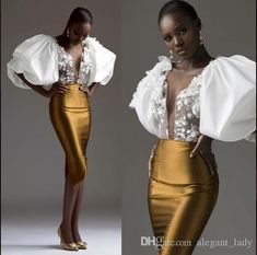 Prom Dresses High Neck, Dresses High Neck, High Neck Prom Dress, Evening Dresses With Sleeves, Cocktail Gowns, Prom Dresses Short, African Fashion Dresses