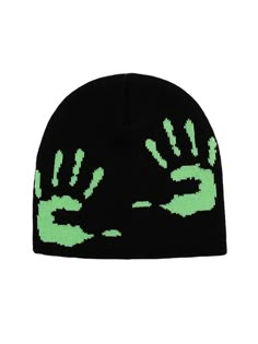 PRODUCT DETAILSBeanie by DYSTOPIɅN ™️ Handprint design Four seasons wear Casual style Streetwear chic SIZE & FITAvailable in one size, designed for a universal fit.LOOK AFTER MEMachine wash cold, tumble dry low.ABOUT ME Soft and structured, your typical beanie. Fabric: 100% Acrylic Knit Cheap Knitted Hats For Streetwear, Cheap One Size Fits Most Beanie For Streetwear, Trendy Cheap Beanie For Streetwear, Trendy Adjustable Beanie, Cheap Beanie Hats For Streetwear, Cheap Adjustable Beanie For Streetwear, Cheap Trendy Acrylic Beanie, Bubble Beanie Hat, Cheap Cotton Beanie For Streetwear