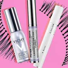 Achieving gorgeous lashes without using mascara doesn't have to be a pipe dream. Eyelash Serums, Lash Princess Mascara Purple, Sparse Eyebrows, Eyelash Serum, Formula Cans, Best Lashes, Pipe Dream, Side Effects, Eyebrows