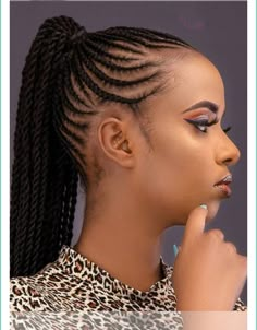 Small Lines Hairstyle, Cornrow Ponytail Styles, Straight Up Hairstyles, Cornrows Natural, Latest Hair Braids, Cornrows Natural Hair, Cornrow Ponytail, Cornrows Braids For Black Women, Cornrows Styles