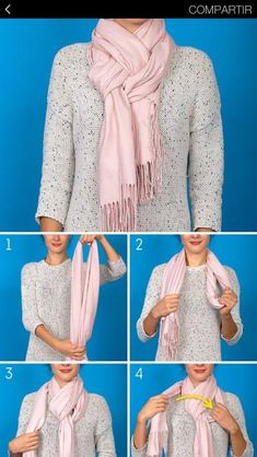 Blanket Scarf Tutorial, Gyaru Makeup, Mode Tips