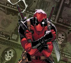 Deadpool Character, Deadpool Y Spiderman, Deadpool Artwork, Deadpool Art, Deadpool Comic, Deadpool And Spiderman, Bd Comics