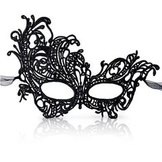 PRICES MAY VARY. ˗ˏˋ ★ ˎˊ˗ COMFORTABLE FIT - This mask is easy to adjust and has comfortable contours that fit snug to your face. It will not slip mid-party and the eye holes will keep position. You can socialize with confidence and not be distracted by having to adjust your mask. ཐི❤︎ཋྀ A GIFT FOR ALL DRESS-UP PARTIES - Whether for yourself or for someone you love, everyone is happy to have the most classy, mysterious queen mask at the party 𓆰𓆪♔ LIGHT WEIGHT SOFT MATERIAL - This black masquer Lace Eye Mask, Venetian Costumes, Gothic Mask, Lace Masquerade Masks, Masquerade Ball Party, Mask Paper, Masquerade Ball Mask, Masquerade Halloween, Lace Face Mask